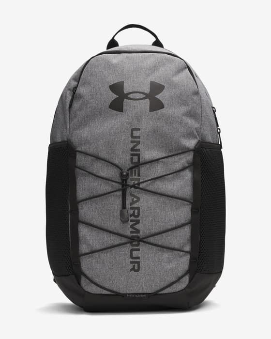 Mochila Under Armour Hustle Sport 6.0 26 L gris negro