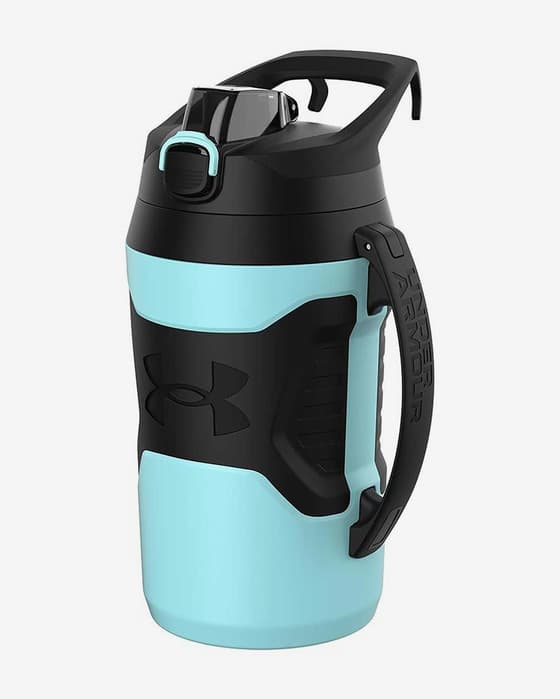 Bouteille Under Armour Playmaker 1.9L bleu ciel