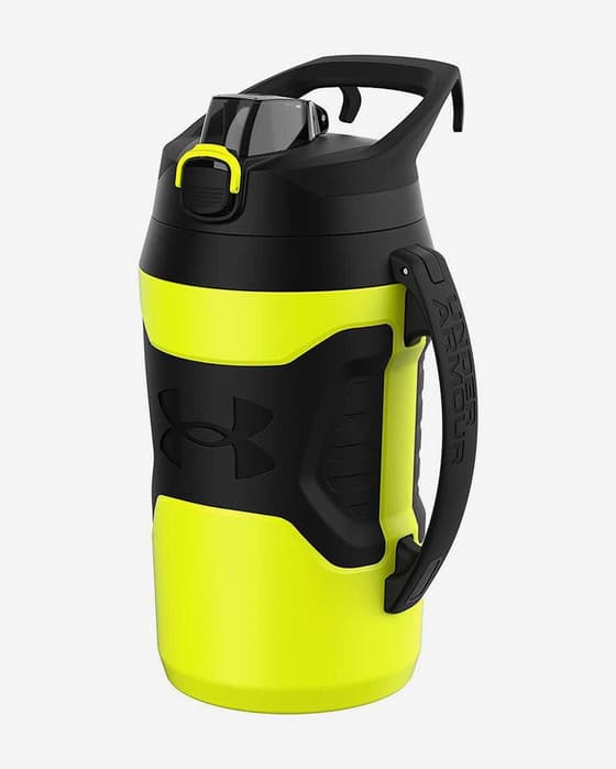Bouteille Under Armour Playmaker 1.9L jaune fluo