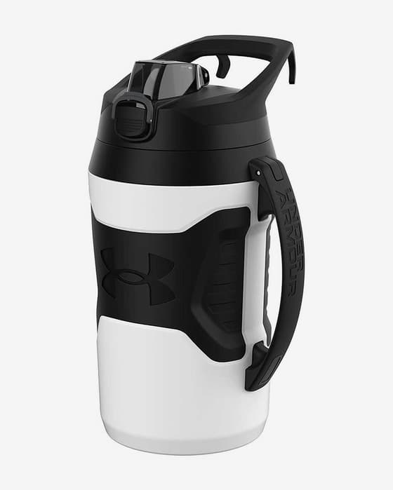 Bouteille Under Armour Playmaker 1.9L blanc