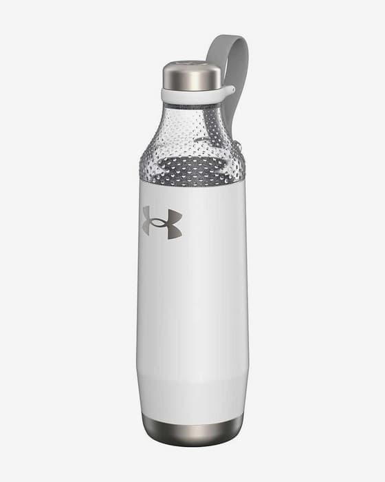 Bouteille Under Armour Infinity 650 ml blanc