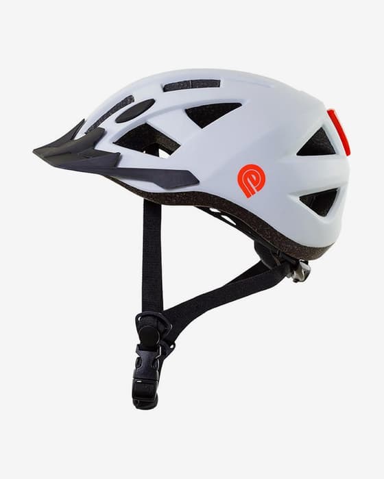 Casco Urban Motion LED PC blanco
