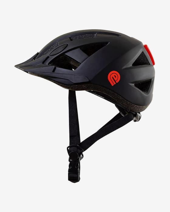 Casco Urban Motion LED PC negro