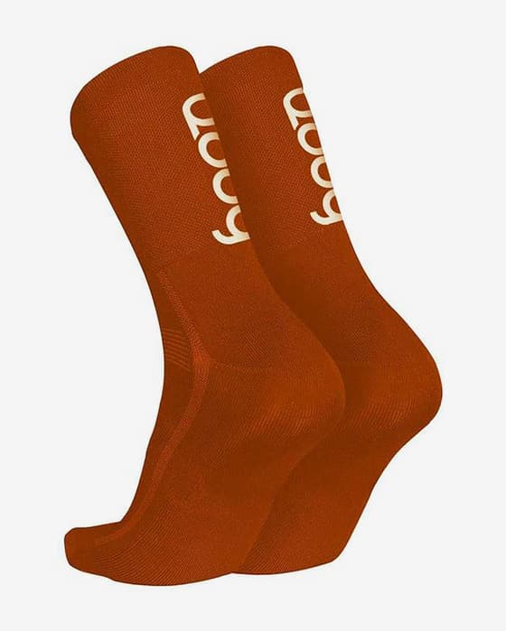 Calcetines Udog Logo marrón