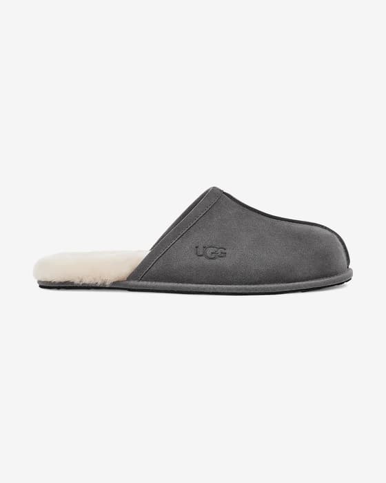 UGG Scuff Hausschuhe dunkelgrau
