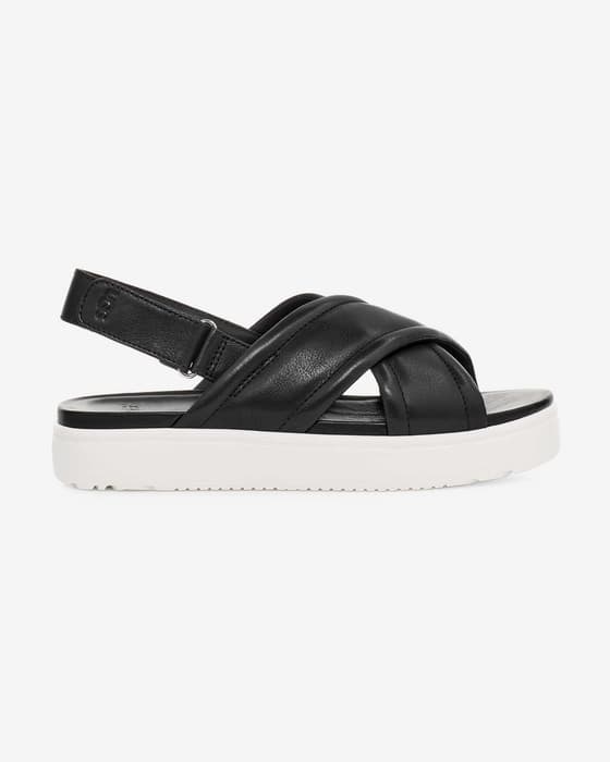Sandalias UGG Zayne Slingback negro mujer