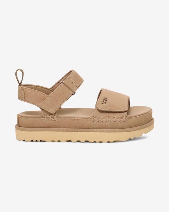 UGG Goldenstar Sandals brown sand Women