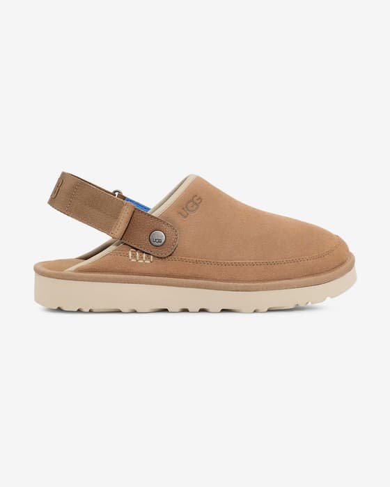Zuecos UGG Goldencoast beige