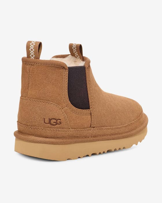 UGG Neumel Chelsea Kinder Stiefel kamelbraun