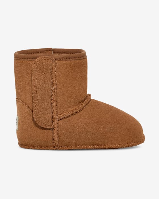 Botas UGG Baby Classic and Lovey marrón infantil