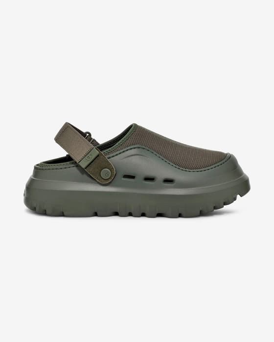 Zuecos UGG PeakMod verde oliva