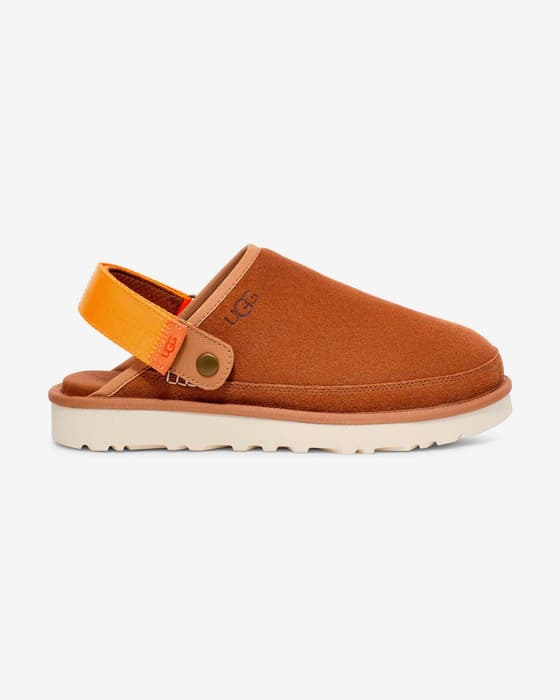 Zuecos UGG Goldencoast II marrón teja