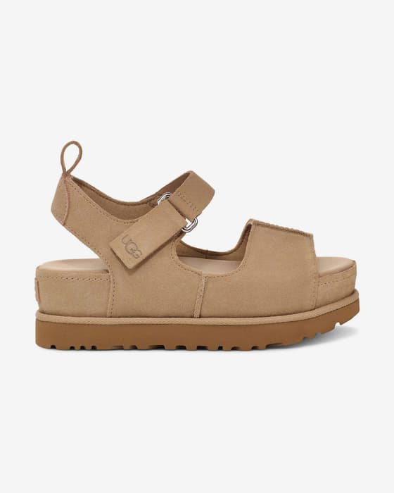 Sandalias UGG Goldenstar Hi marrón claro mujer