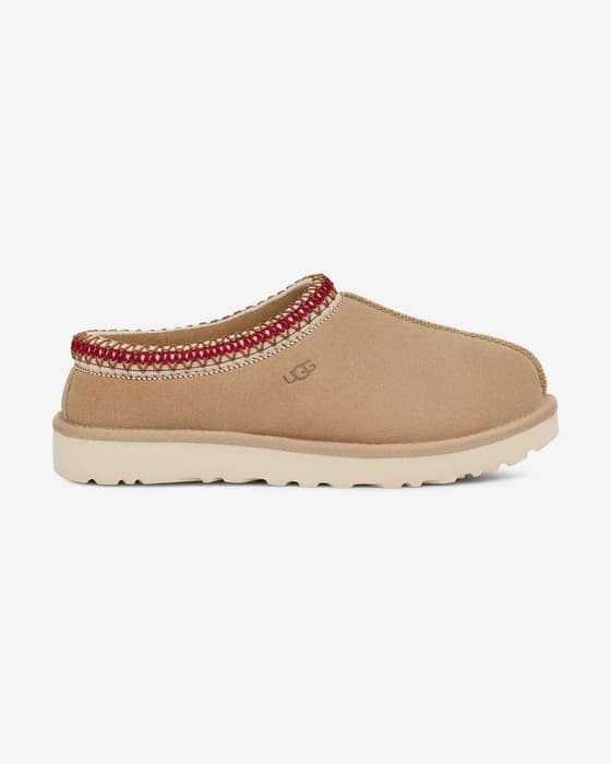 UGG Tasman slippers light brown red Women