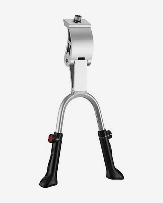 Caballete Doble Union KS-35 plata