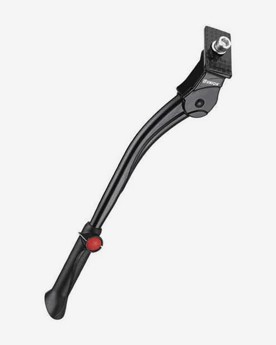 Caballete lateral Union KS-20 negro