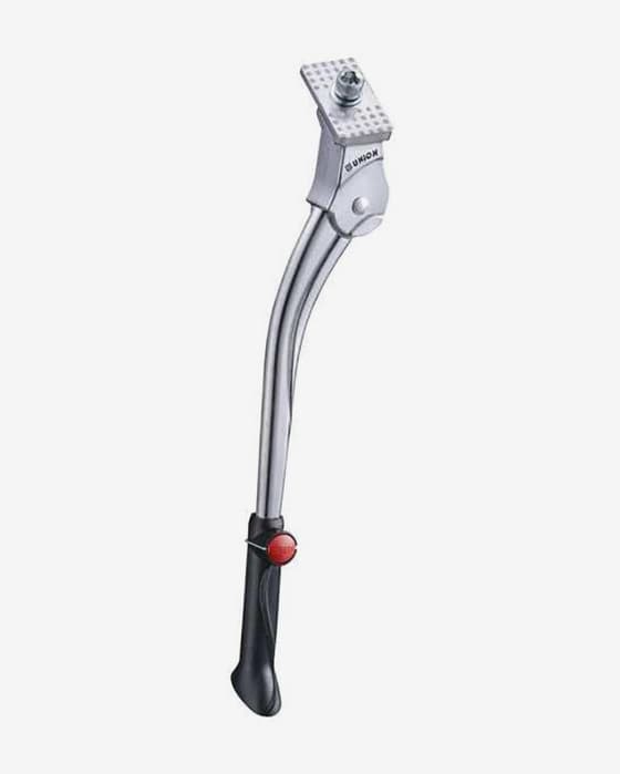 Caballete lateral Union KS-20 plata