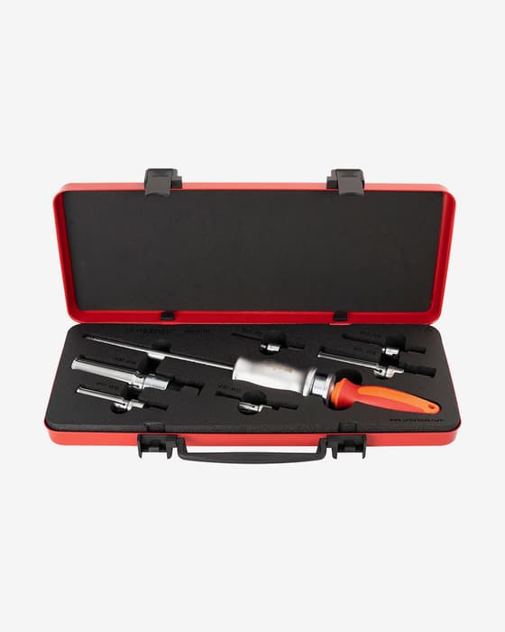 Kit extrator de rolamentos interiores Unior