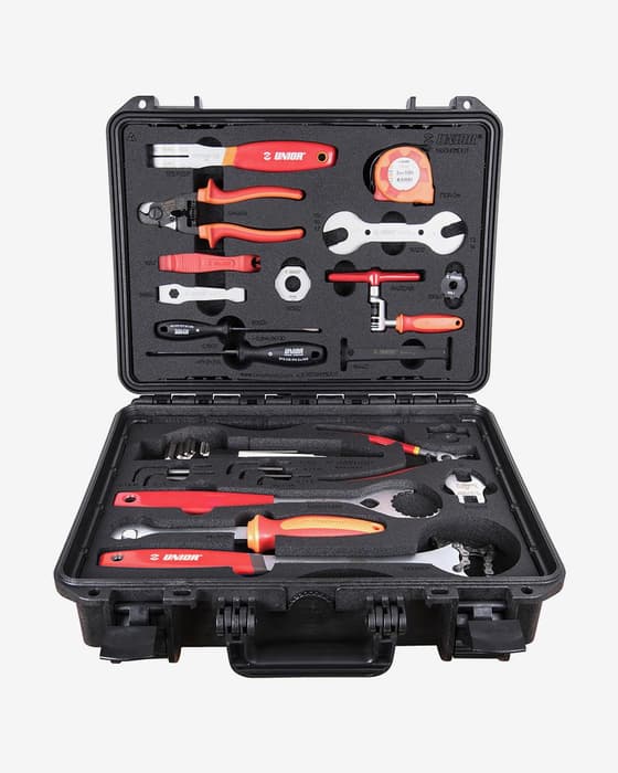 Kit de herramientas Unior Pro Home