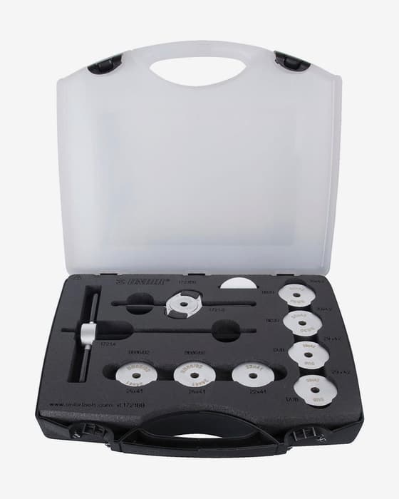 Kit de prensagem de rolamentos de eixo pedaleiro Unior