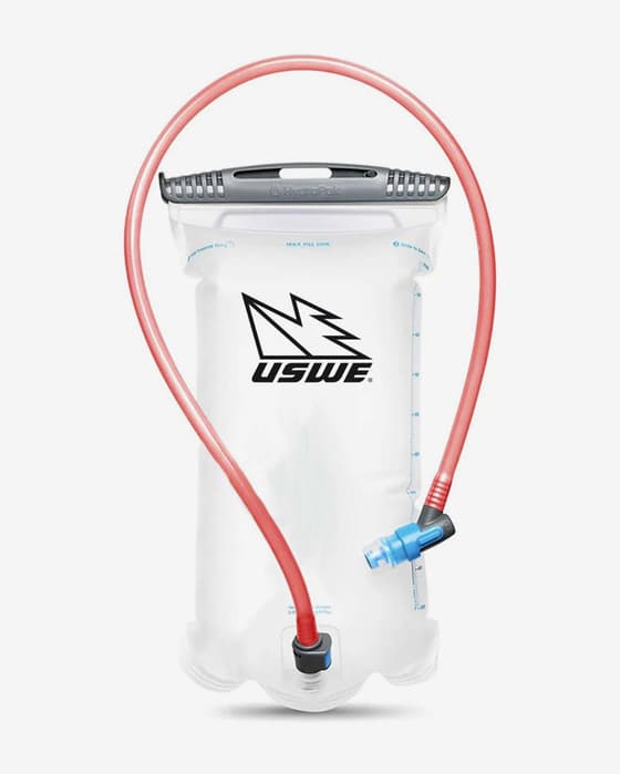 Sacca idrica USWE Elite 2.0 L trasparente