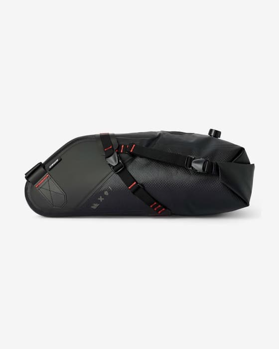 Bolsa de sillín USWE Roll-Top 9 L negro
