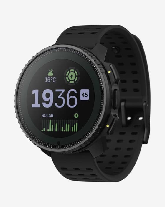 Suunto Vertical Solar acero negro intenso