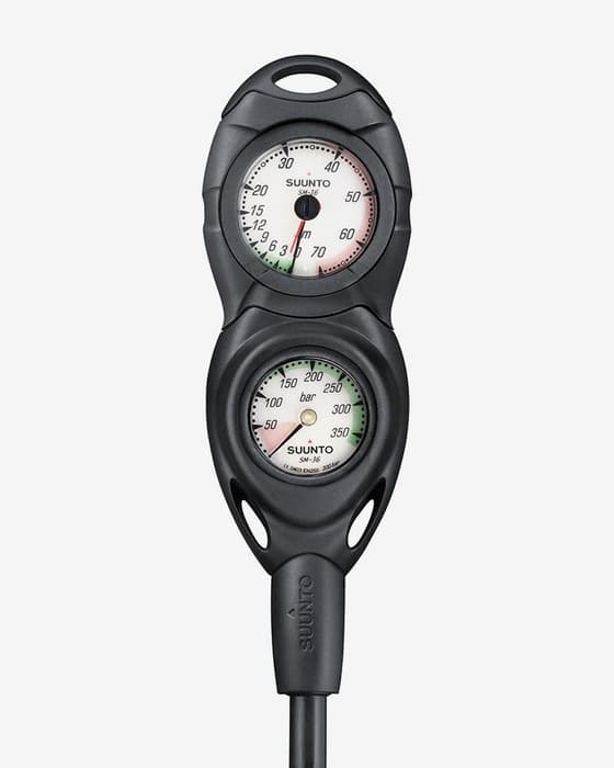 Consola Suunto CB-2 In Line 300/70 preto