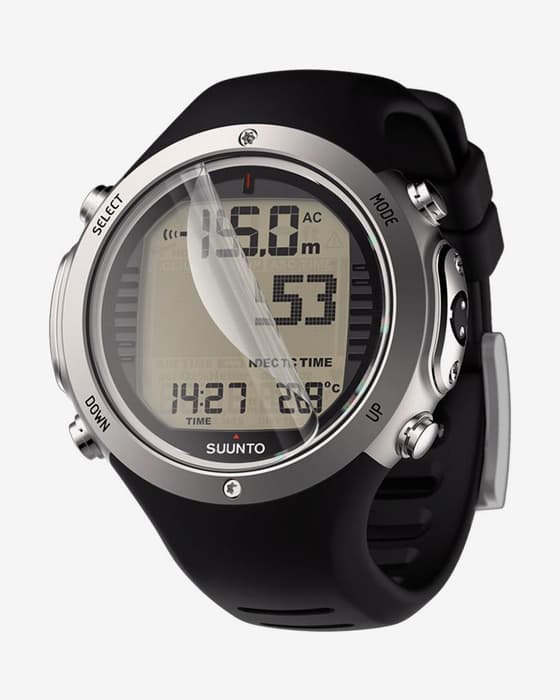 Protector de pantalla Suunto Serie D transparente (2 unidades)