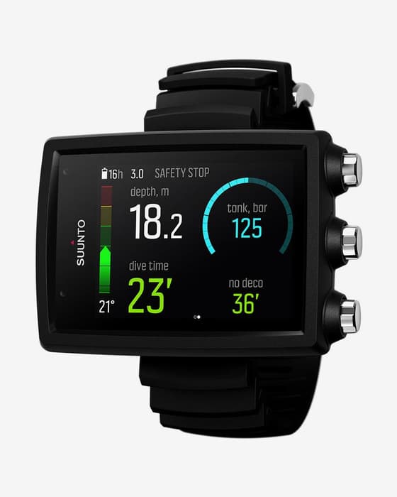 Computador de mergulho Suunto EON Core preto