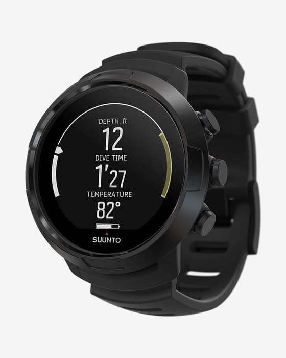 Computador de mergulho Suunto D5 preto