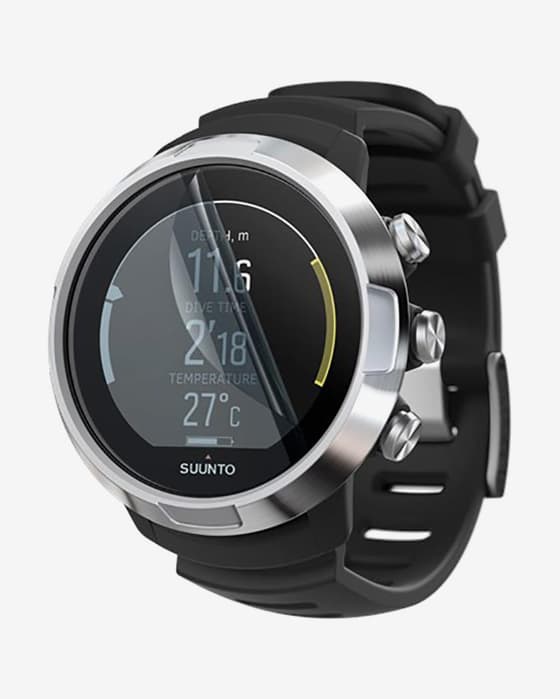 Protector de pantalla Suunto D5 transparente (2 unidades)