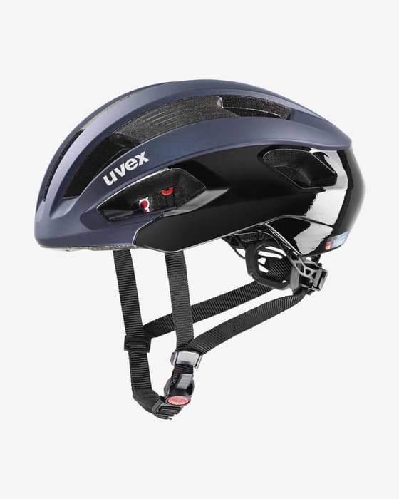 Casco Uvex Rise CC azul oscuro negro