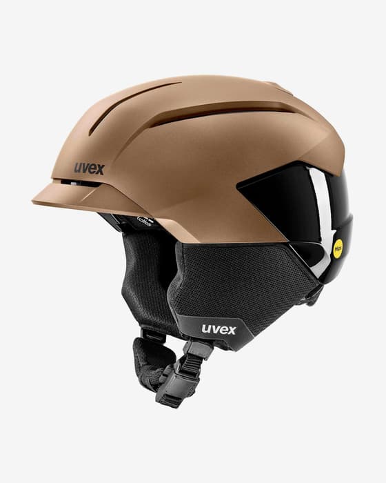 Uvex Levitate MIPS Helm braun
