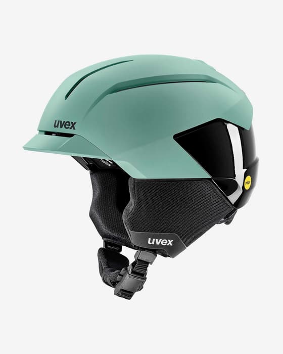 Uvex Levitate MIPS Helm grün