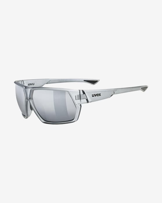 Gafas Uvex Sportstyle 238 gris lentes espejadas gris