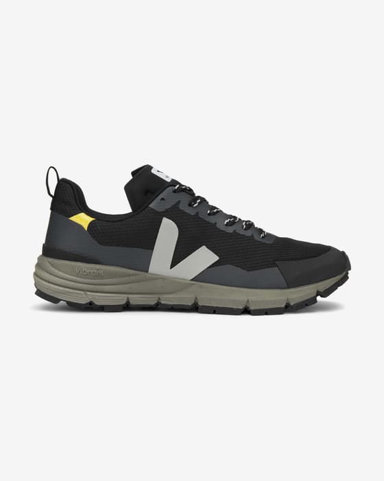 Zapatillas Veja Dekkan Alveomesh negro gris oscuro mujer