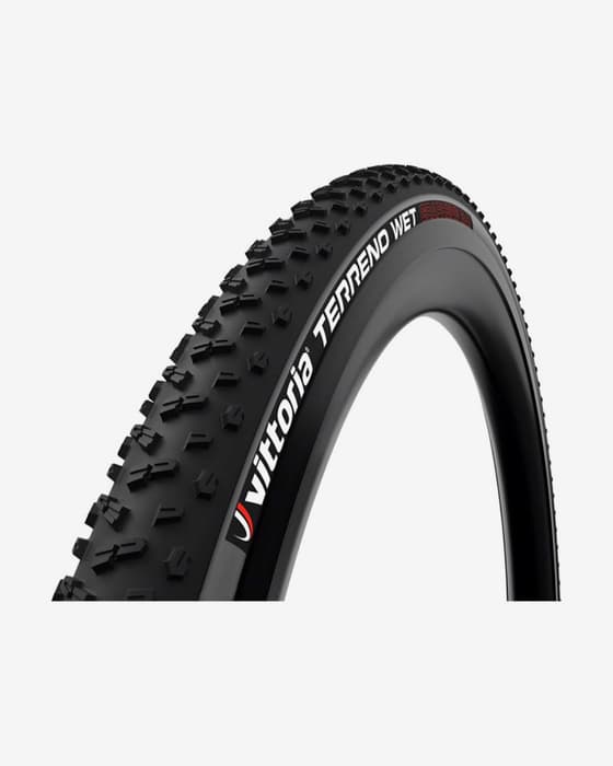 Cubierta Vittoria Terreno Wet Gravel G2.0 Tubeless Ready negro