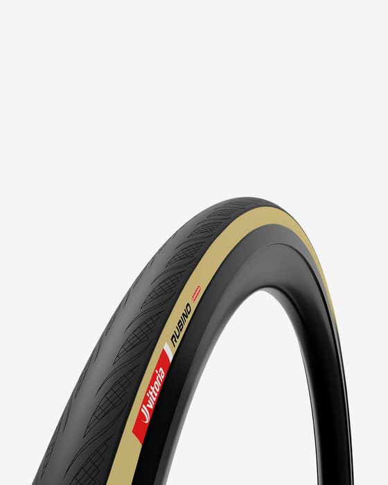 Cubierta Vittoria Rubino Full G2.0 plegable marrón