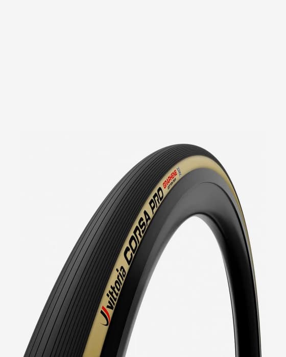 Cubierta Vittoria Corsa Pro Tubeless Ready negro