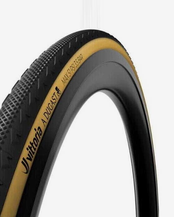 Tubular Vittoria Pipisquallo C 33-28" Monsoon negro marrón