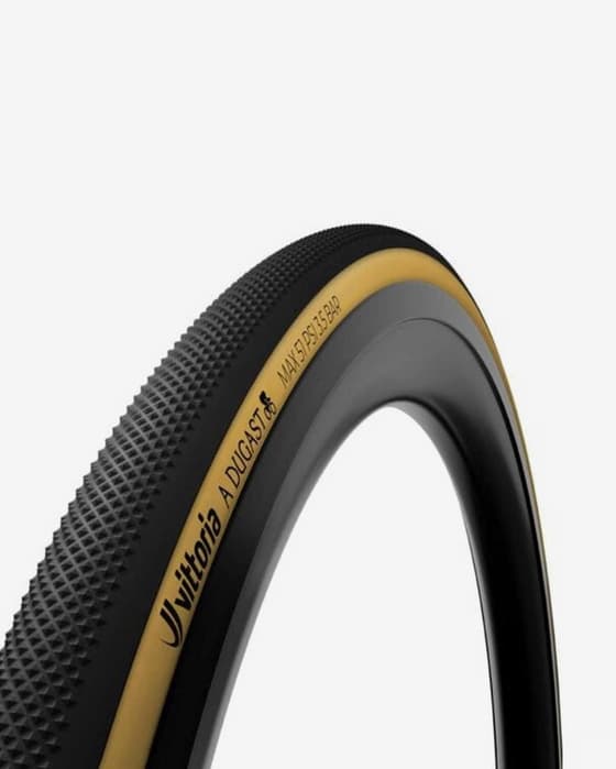 Tubular Vittoria Pipistrello C 33-28" L negro marrón