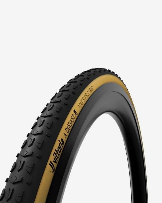 Tubular Vittoria Typhoon C 33-28" XL negro marrón