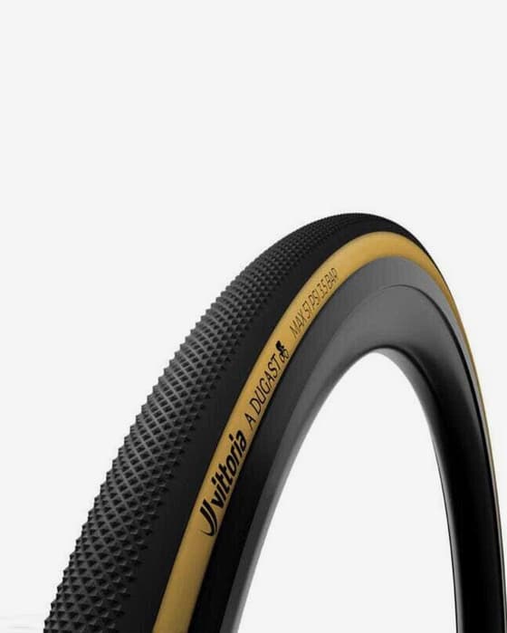 Tubular Vittoria Pipistrello FD 33-28" XL 2C Monsoon negro marrón