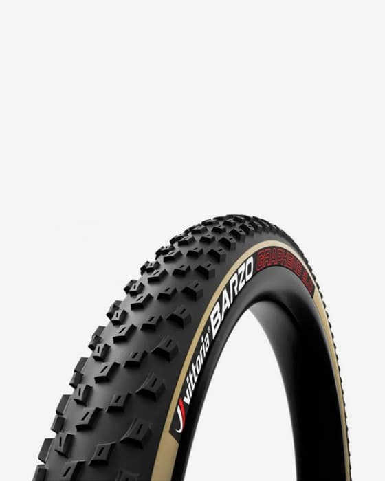 Cubierta Vittoria Barzo XC Race Tubeless Ready marrón negro