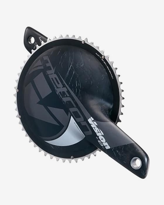 Bielas Vision Metron 11V 54/42D 172.5 mm gris negro