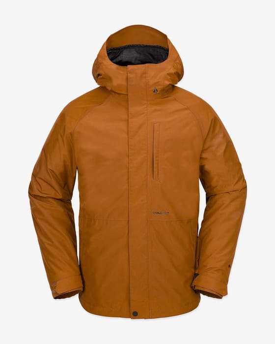 Volcom DUA INS GORE-TEX Kapuzenjacke orange