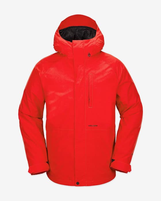 Volcom DUA GORE-TEX JACKET Kapuzenjacke rot