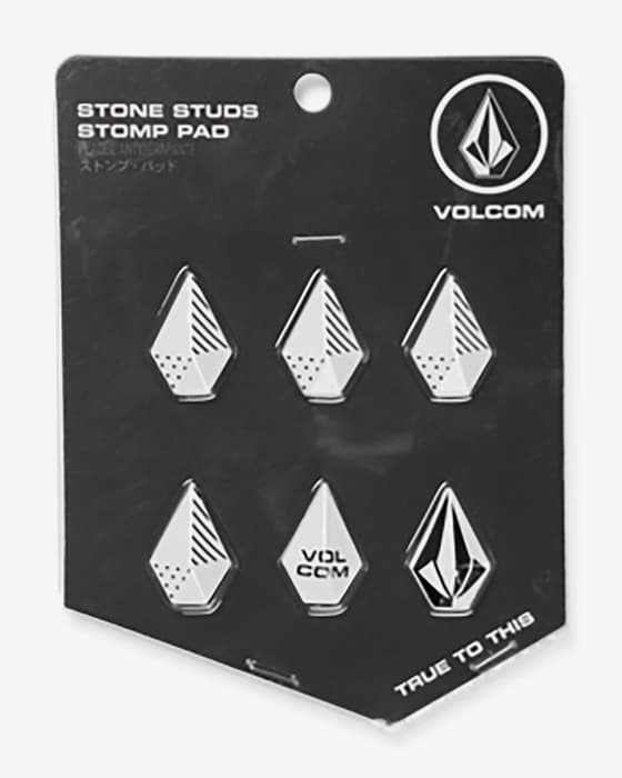 Almohadilla antideslizante Volcom Stone Studs blanco
