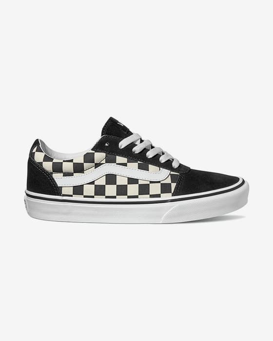 Zapatillas Vans Ward blanco negro mujer